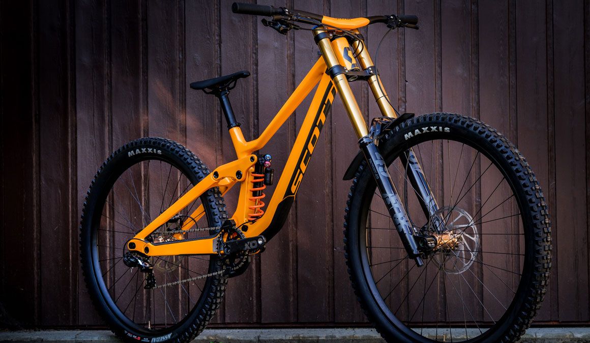 Poco más de 15 kilos para la nueva Gambler de Scott