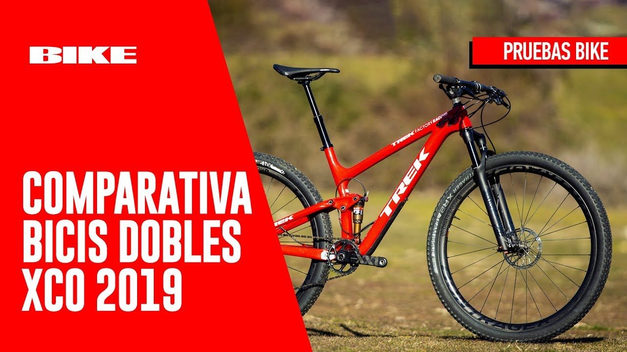 Vídeo: 10 Súper Bicis 2019 Rally/XCO. (Con pesos reales)