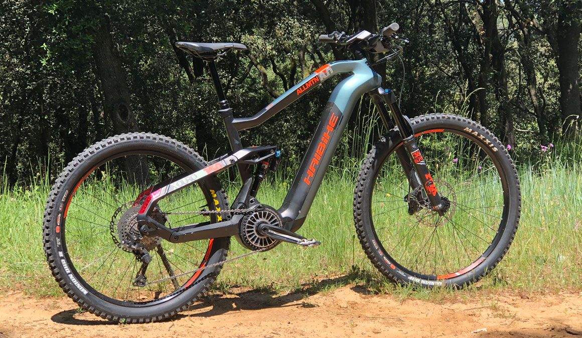 Haibike Flyon 8.0 AllMTN XDuro