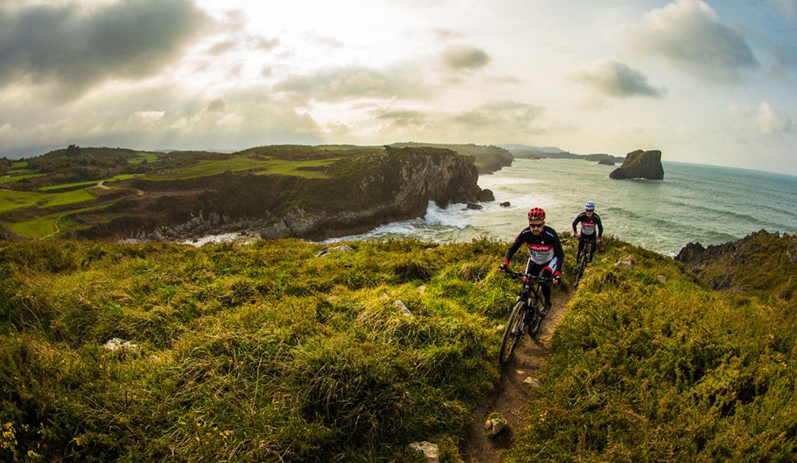 El Camino del Norte en mountain bike