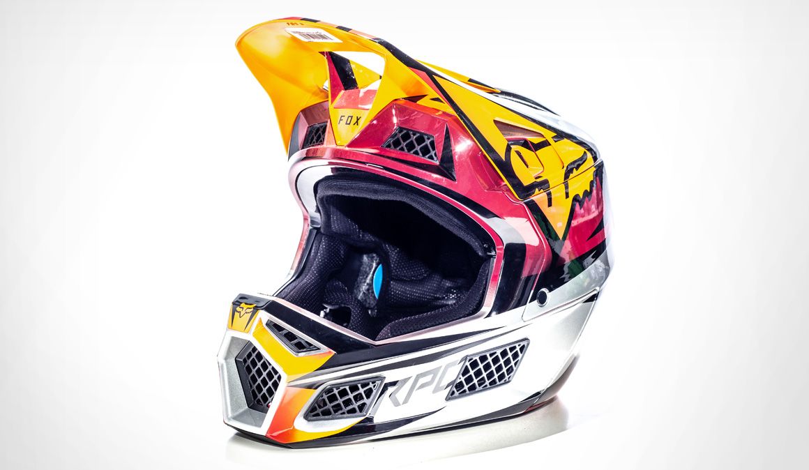 Prueba: Casco Fox Rampage Pro Carbon Prueba: Casco Fox Rampage Pro Carbon
