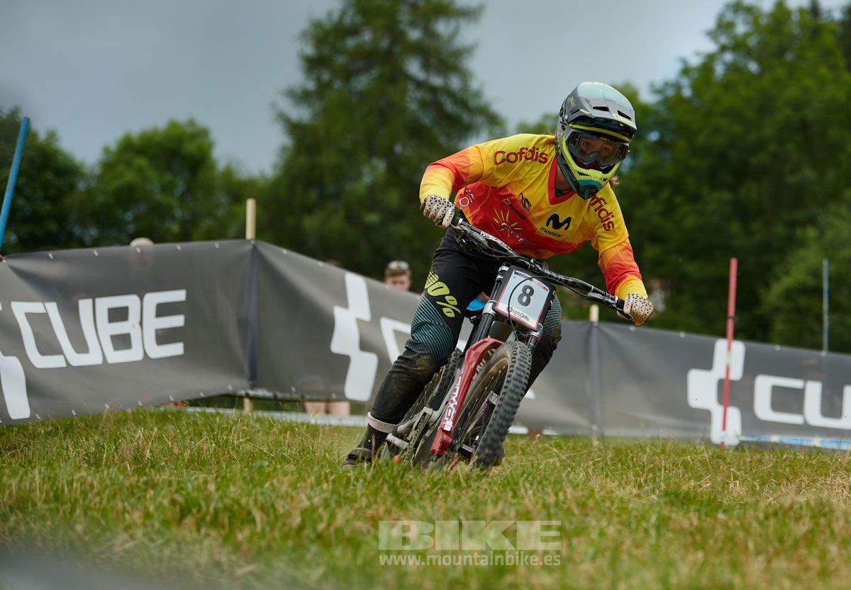 Copa del Mundo Les Gets 2019. Carrera DH. Galeria 1