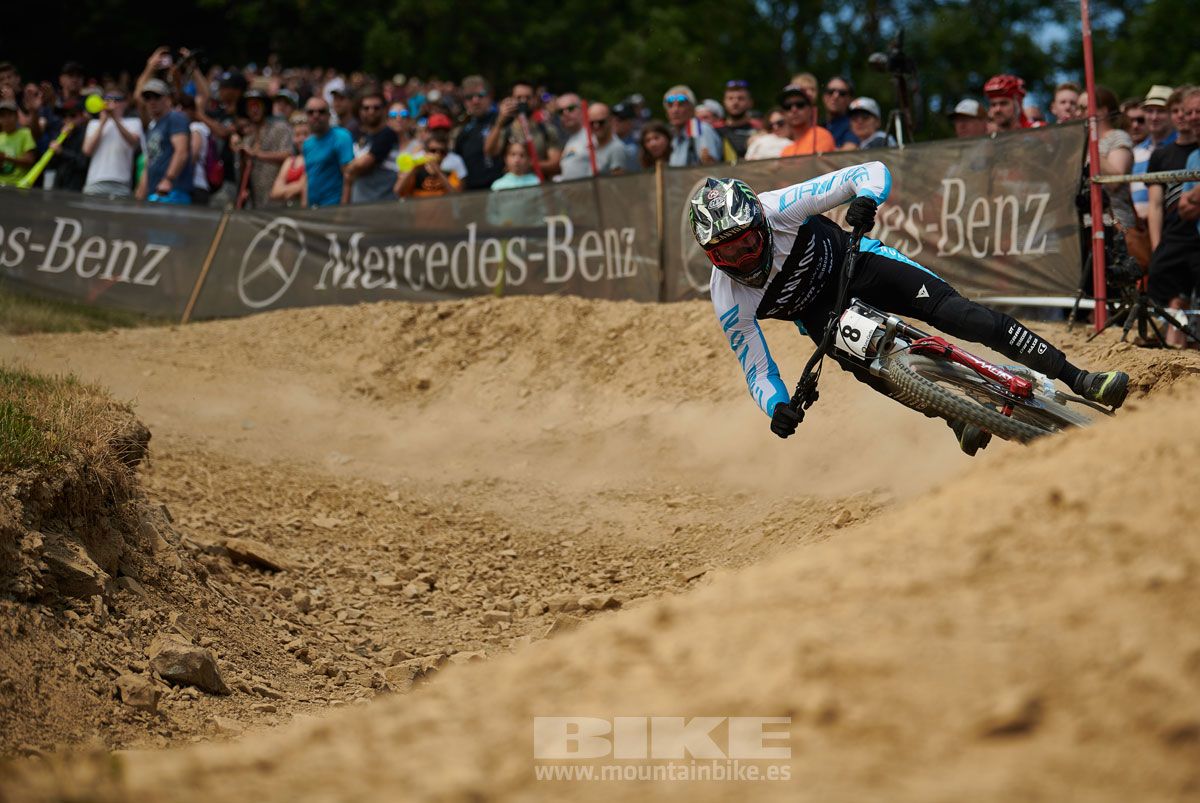 Copa del Mundo Les Gets 2019. Carrera DH. Galeria 2
