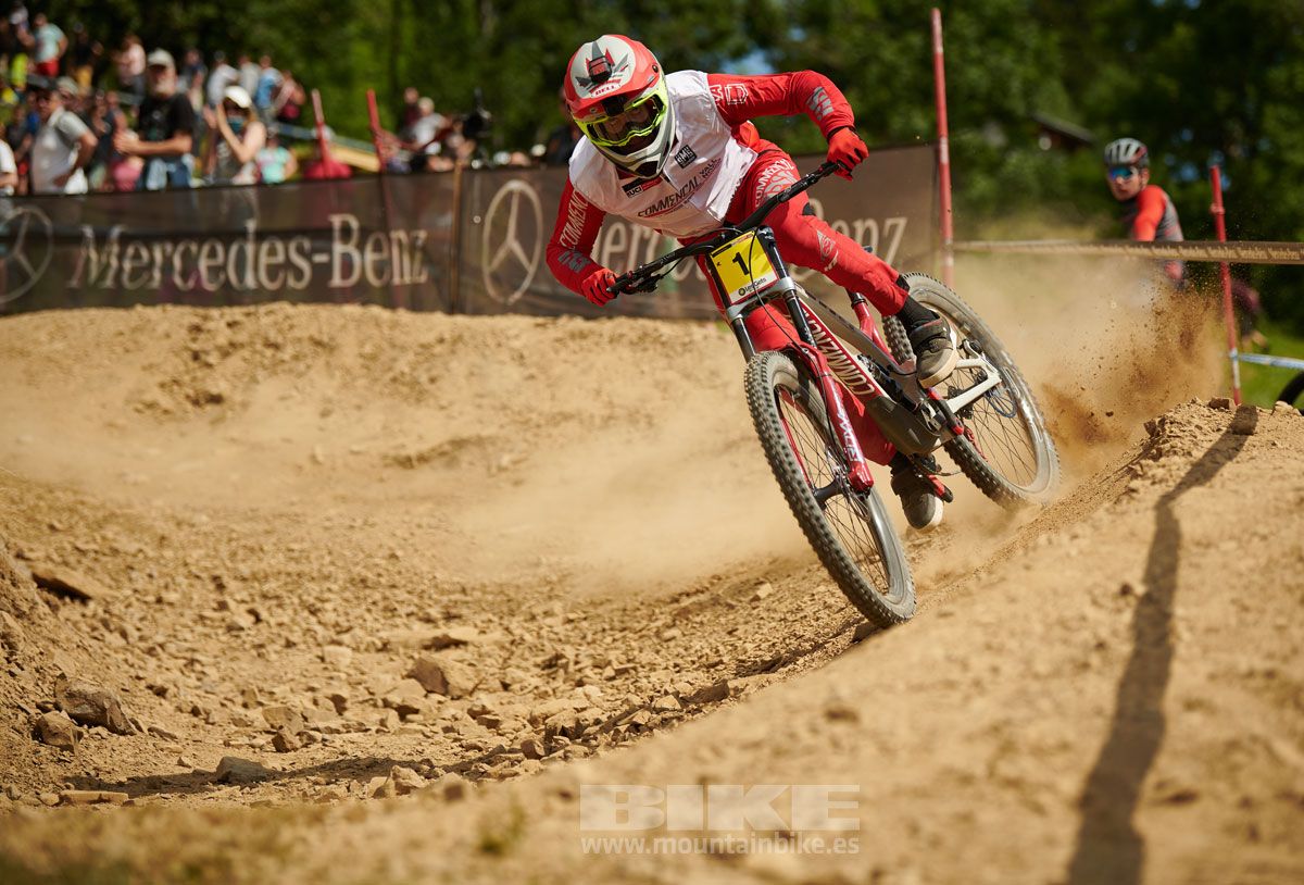 Copa del Mundo Les Gets 2019. Carrera DH. Galeria 1