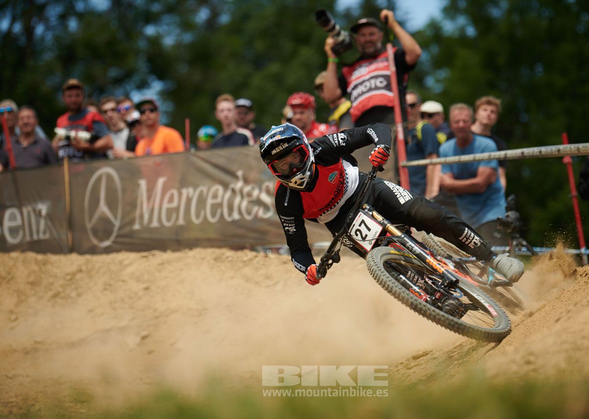 Copa del Mundo Les Gets 2019. Carrera DH. Galeria 1