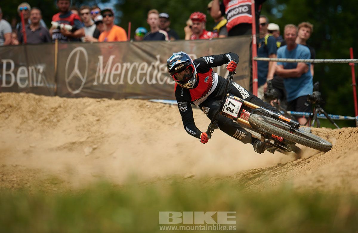 Copa del Mundo Les Gets 2019. Carrera DH. Galeria 1