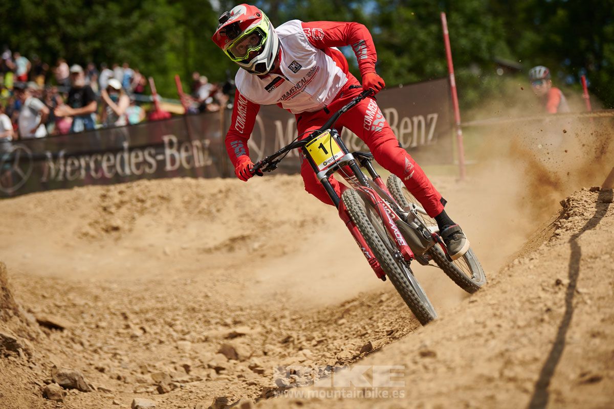 Copa del Mundo Les Gets 2019. Carrera DH. Galeria 1