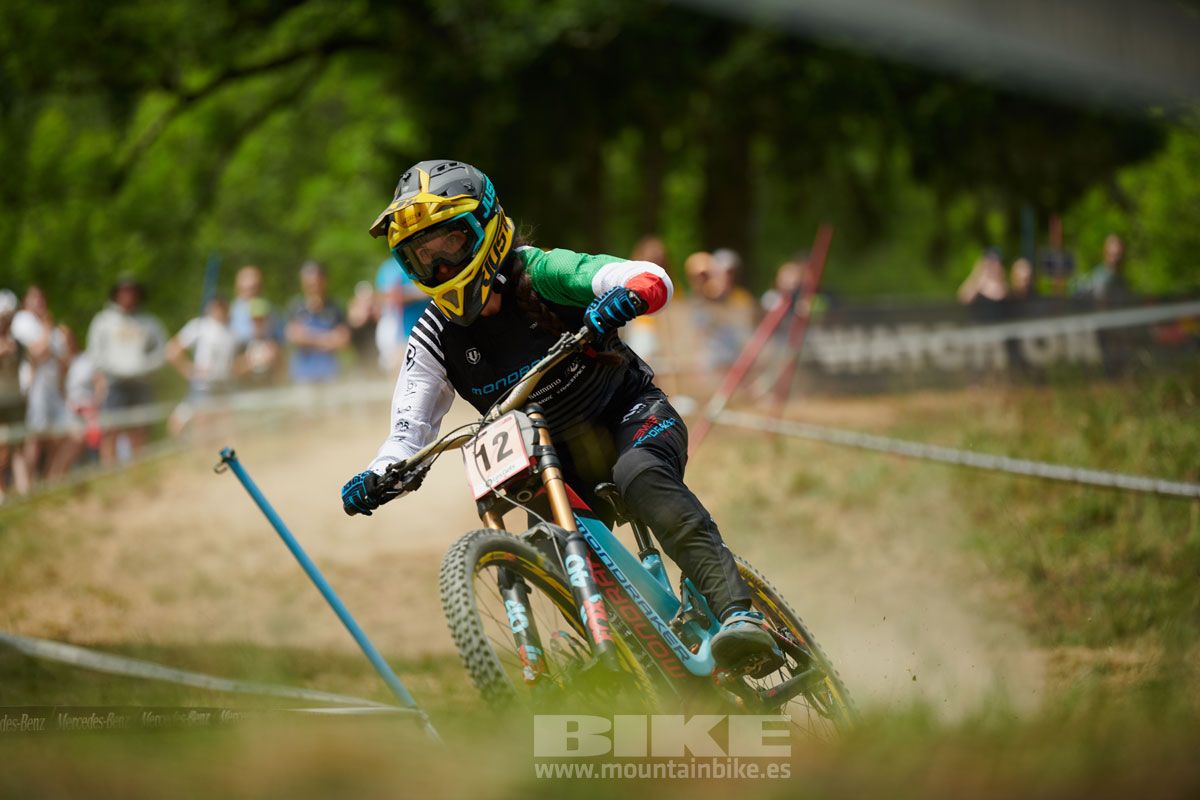 Copa del Mundo Les Gets 2019. Carrera DH. Galeria 1