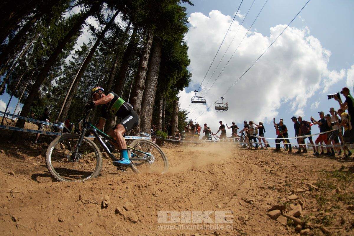 Copa del Mundo Les Gets 2019. Carrera XC. Galeria 1