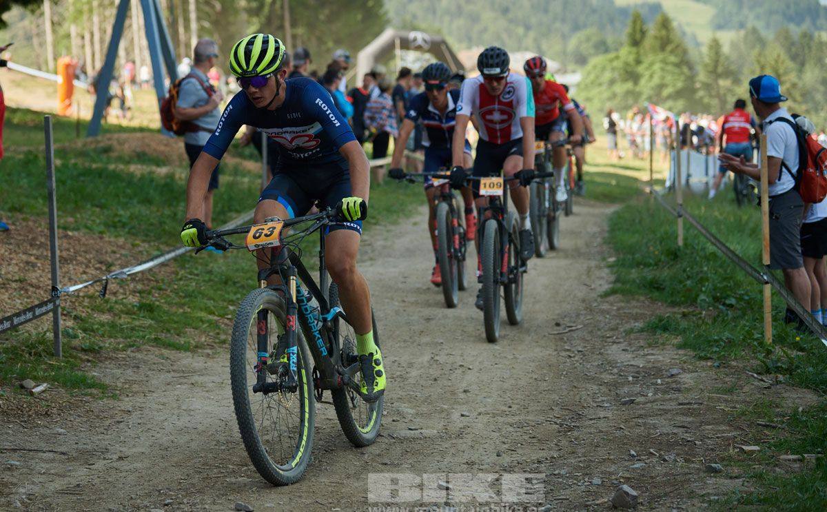 Copa del Mundo Les Gets 2019. Carrera XC. Galeria 1