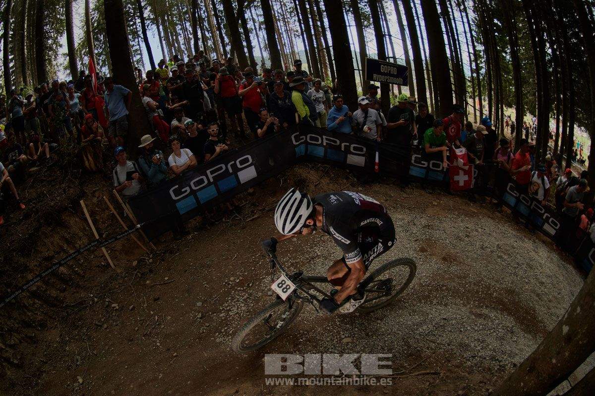 Copa del Mundo Les Gets 2019. Carrera XC. Galeria 1