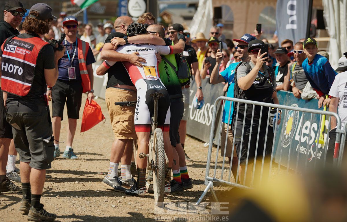 Copa del Mundo Les Gets 2019. Carrera XC. Galeria 2. 