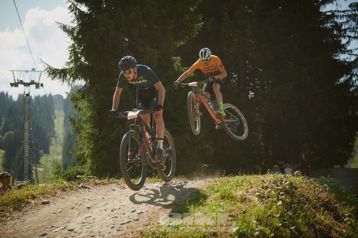 Copa del Mundo Les Gets 2019. Carrera XC. Galeria 1