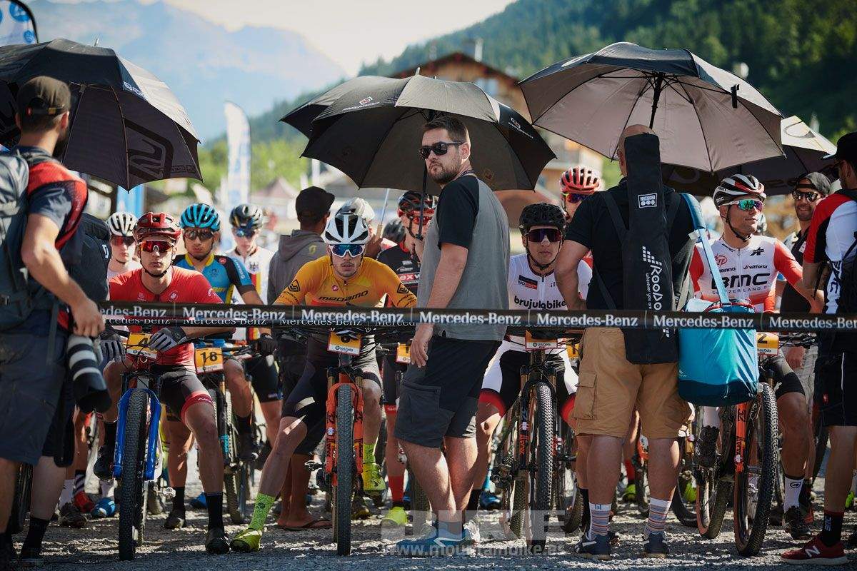 Copa del Mundo Les Gets 2019. Carrera XC. Galeria 1