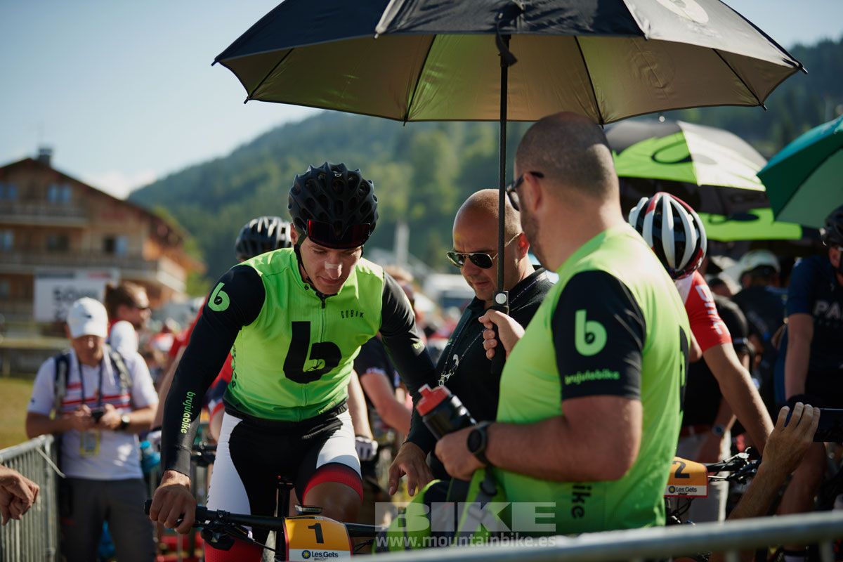 Copa del Mundo Les Gets 2019. Carrera XC. Galeria 1
