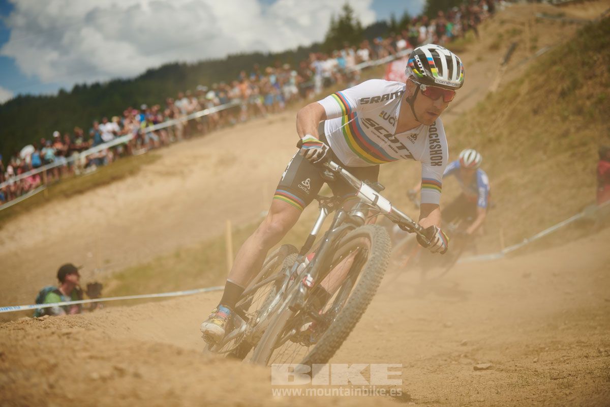 Copa del Mundo Les Gets 2019. Carrera XC. Galeria 2. 