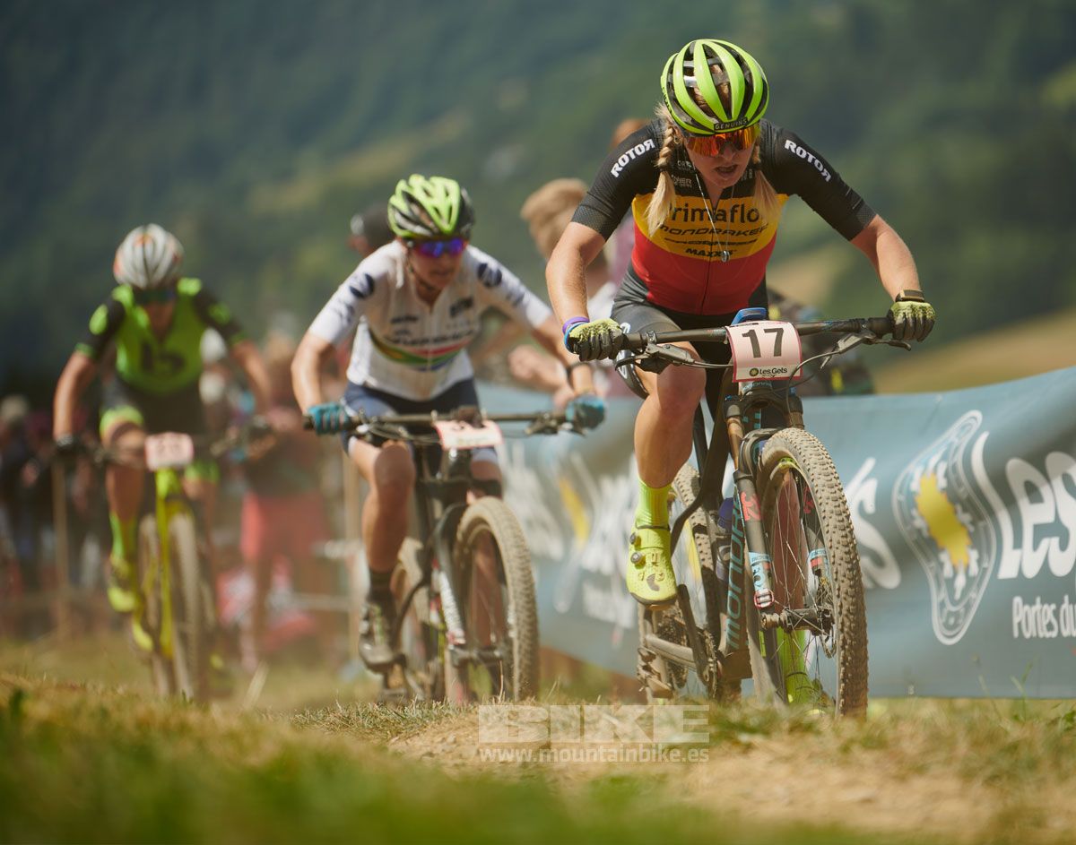 Copa del Mundo Les Gets 2019. Carrera XC. Galeria 2. 