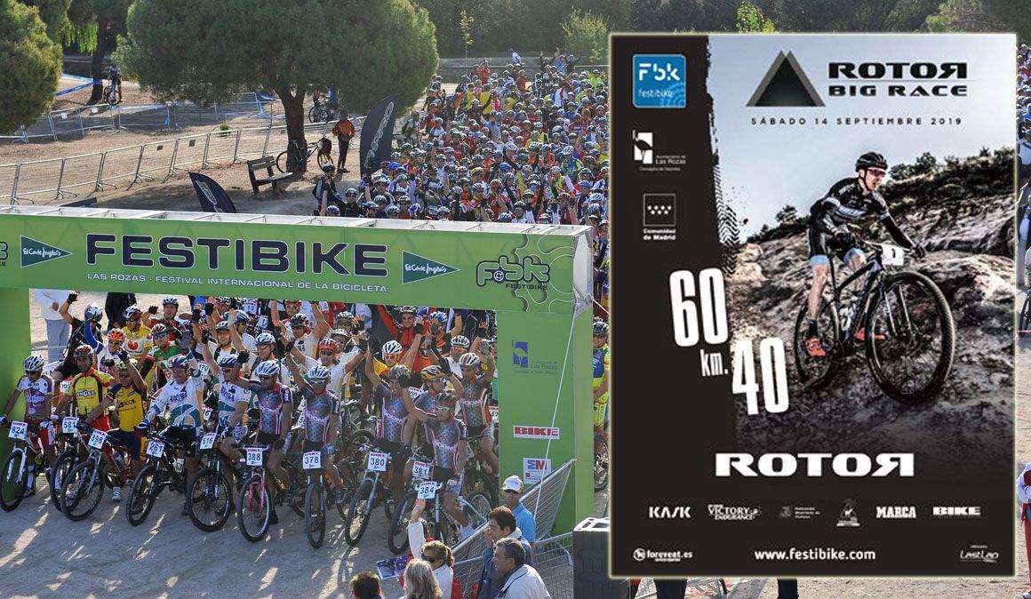 Rotor Big Race: el Maratón de Festibike