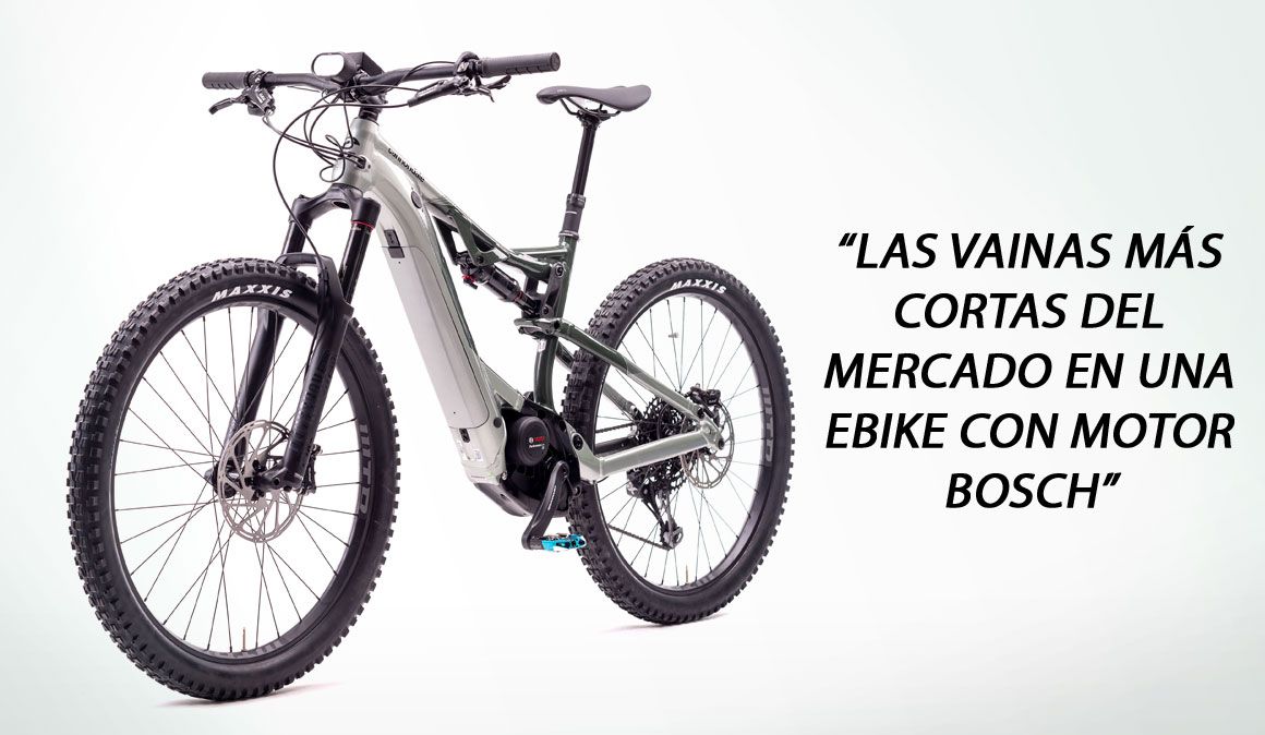 Prueba: Cannondale Moterra NEO 1