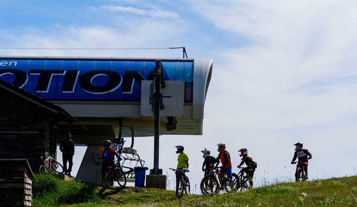 Mountain bike y naturaleza en La Molina
