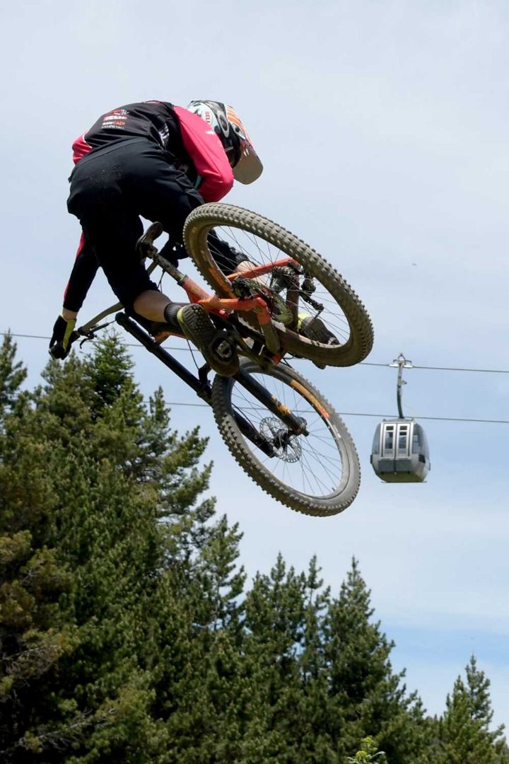 Mountain bike y naturaleza en La Molina