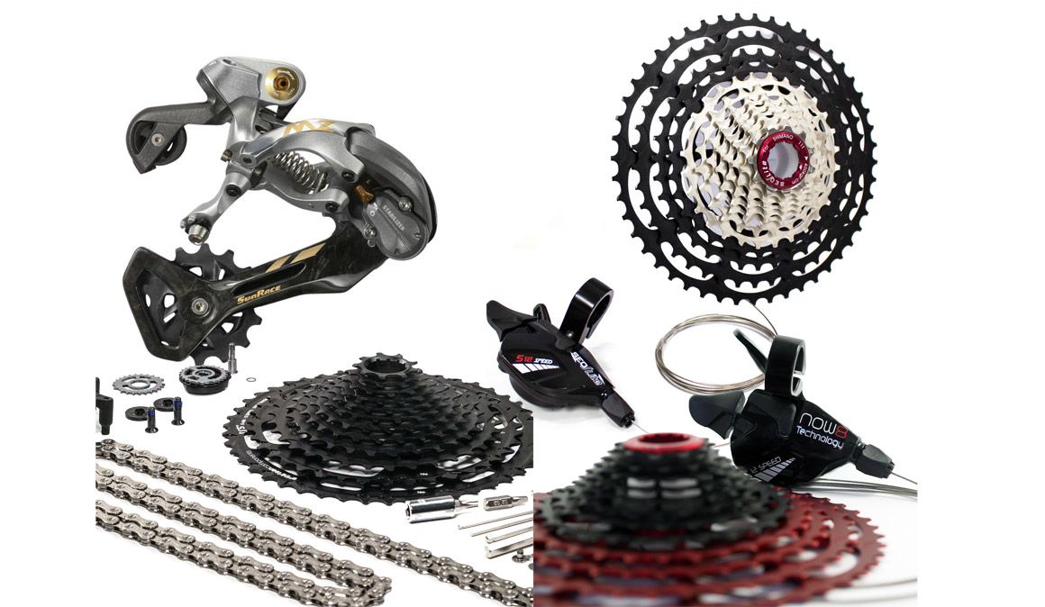 Y si no quiero montar ni SRAM ni Shimano, ¿puedo tener 12 velocidades?