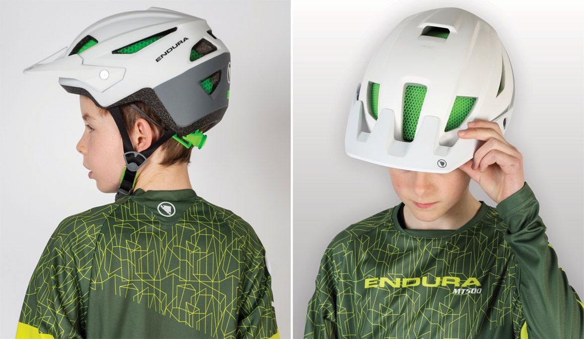 Casco Endura MT500, también para niños