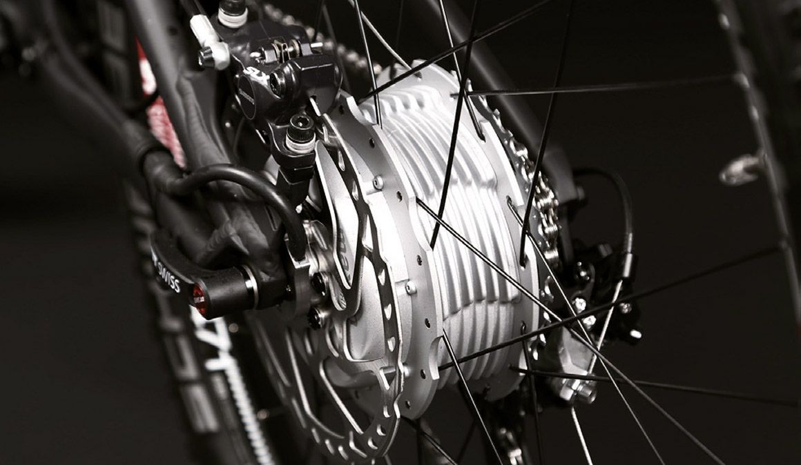Motor trasero, ¿Por qué hay menos e-bikes?