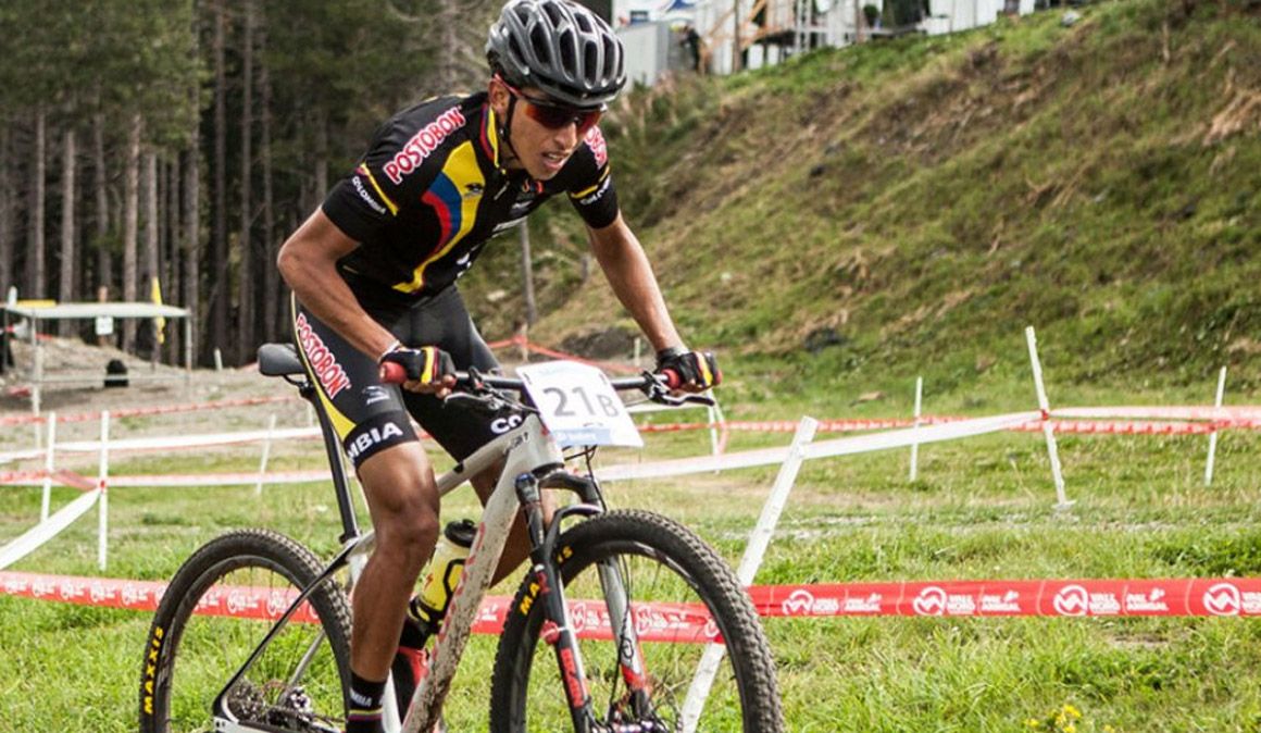 Cuando Egan Bernal triunfaba en MTB