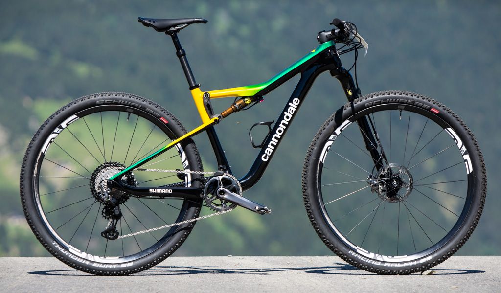 Vídeo: Henrique Avancini te presenta su Cannondale Scalpel Vídeo: Henrique Avancini te presenta su Cannondale Scalpel
