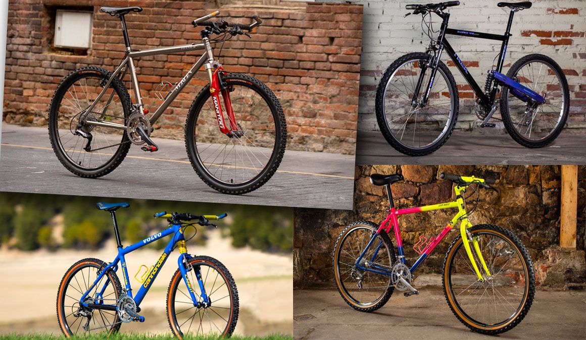 5 MTB clásicas que hicieron historia