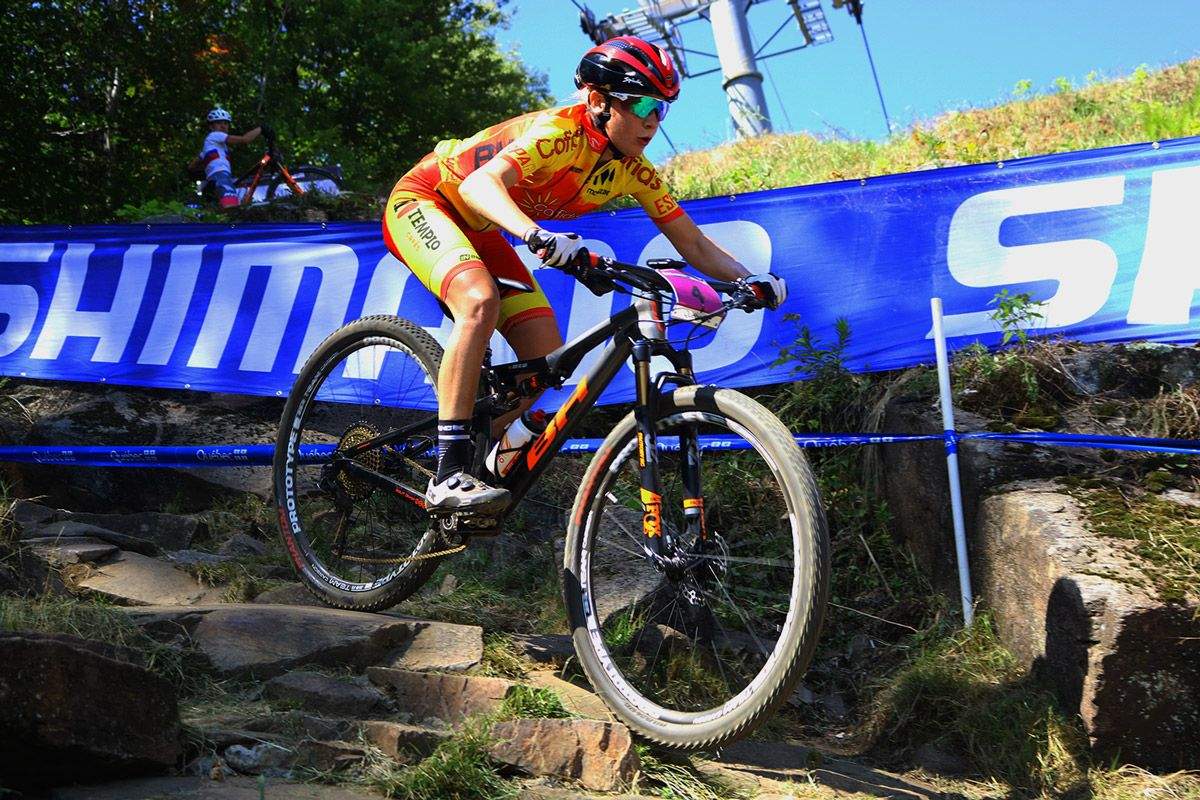 La Selección Española entrenando en Mont Sainte-Anne