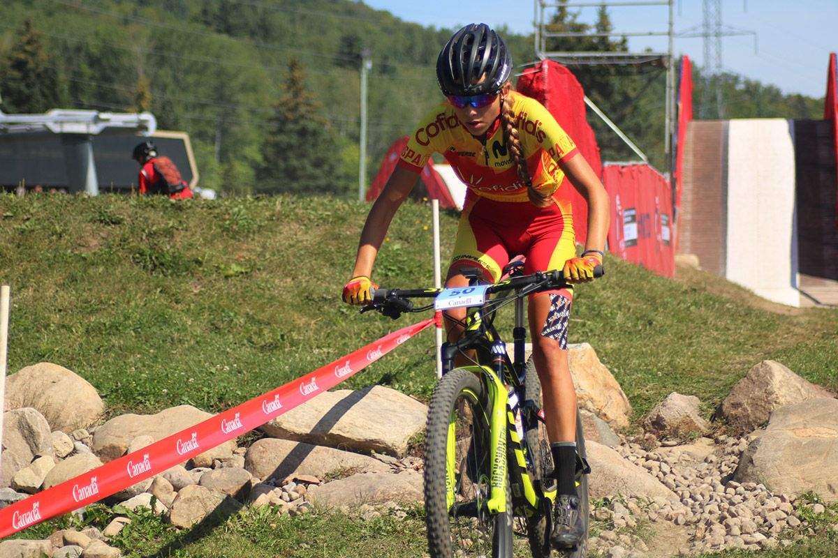 La Selección Española entrenando en Mont Sainte-Anne