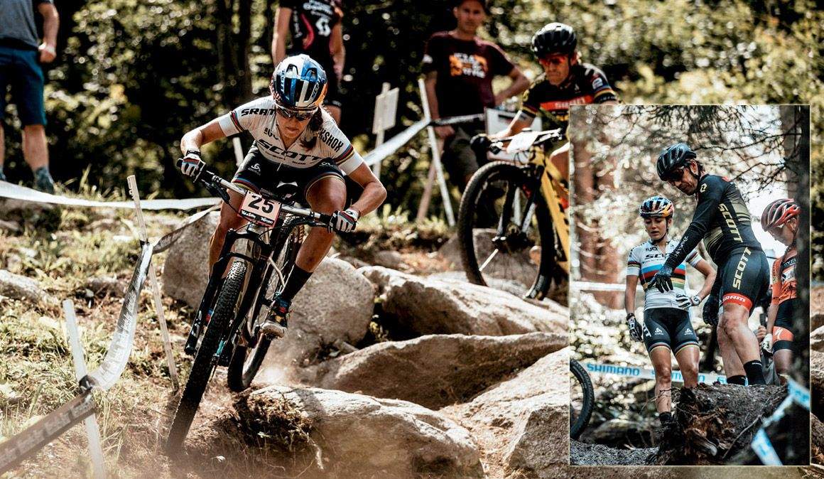 Vídeo: Kate Courtney Rising. Ep 4: Full Send
