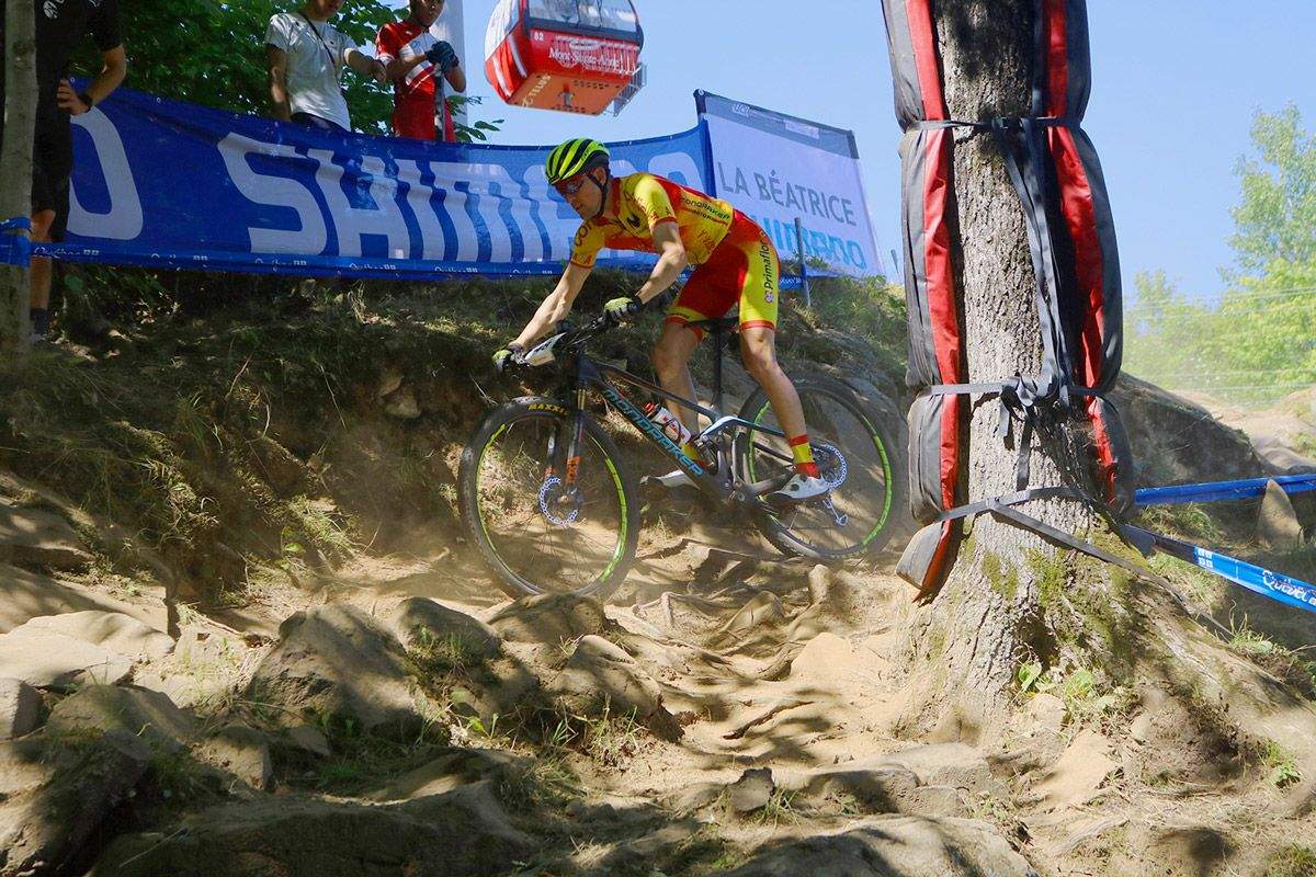 La Selección Española entrenando en Mont Sainte-Anne