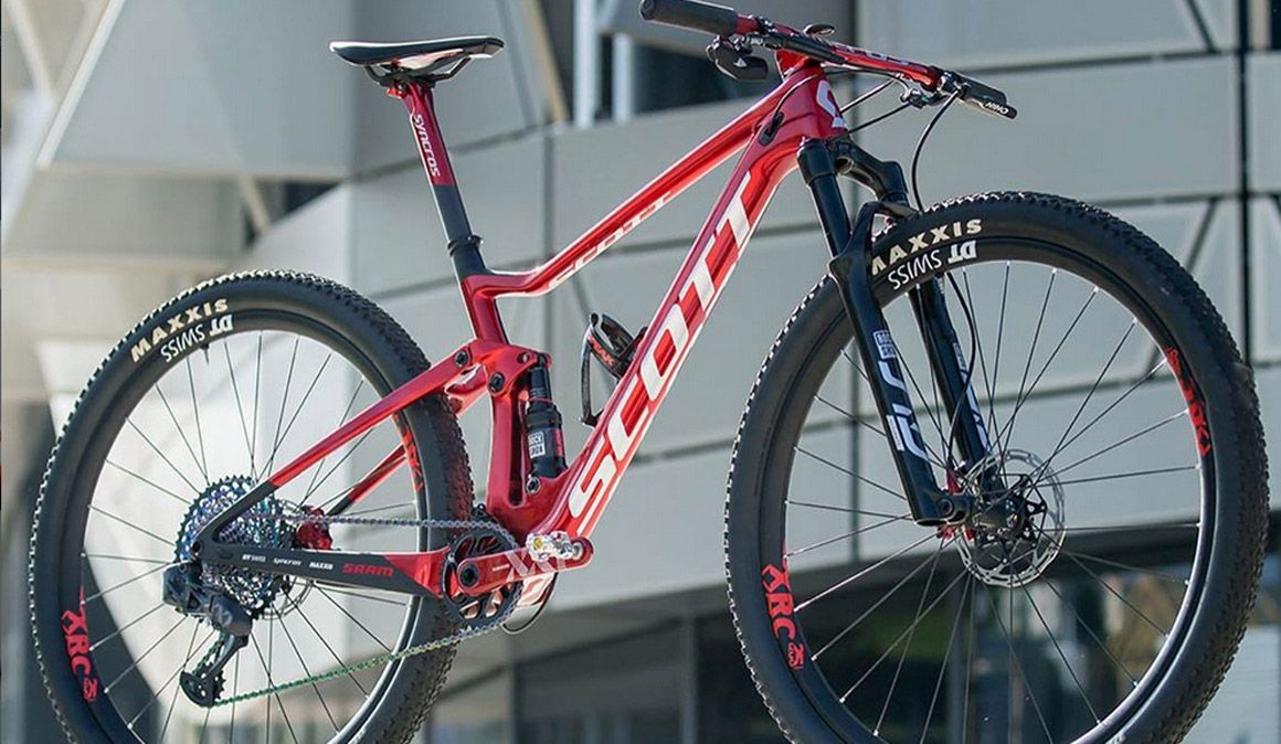 Oro rojo: la nueva Spark de Schurter