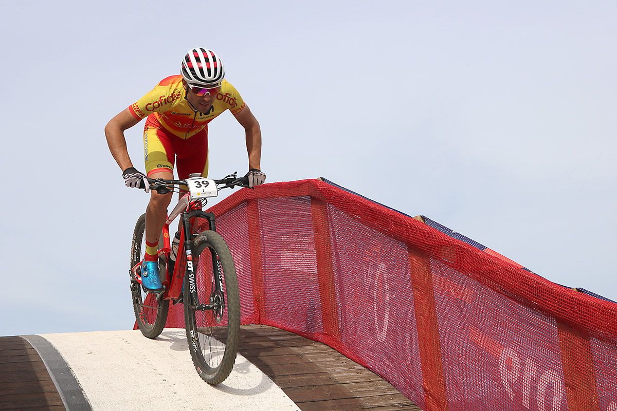 La Selección Española entrenando en Mont Sainte-Anne