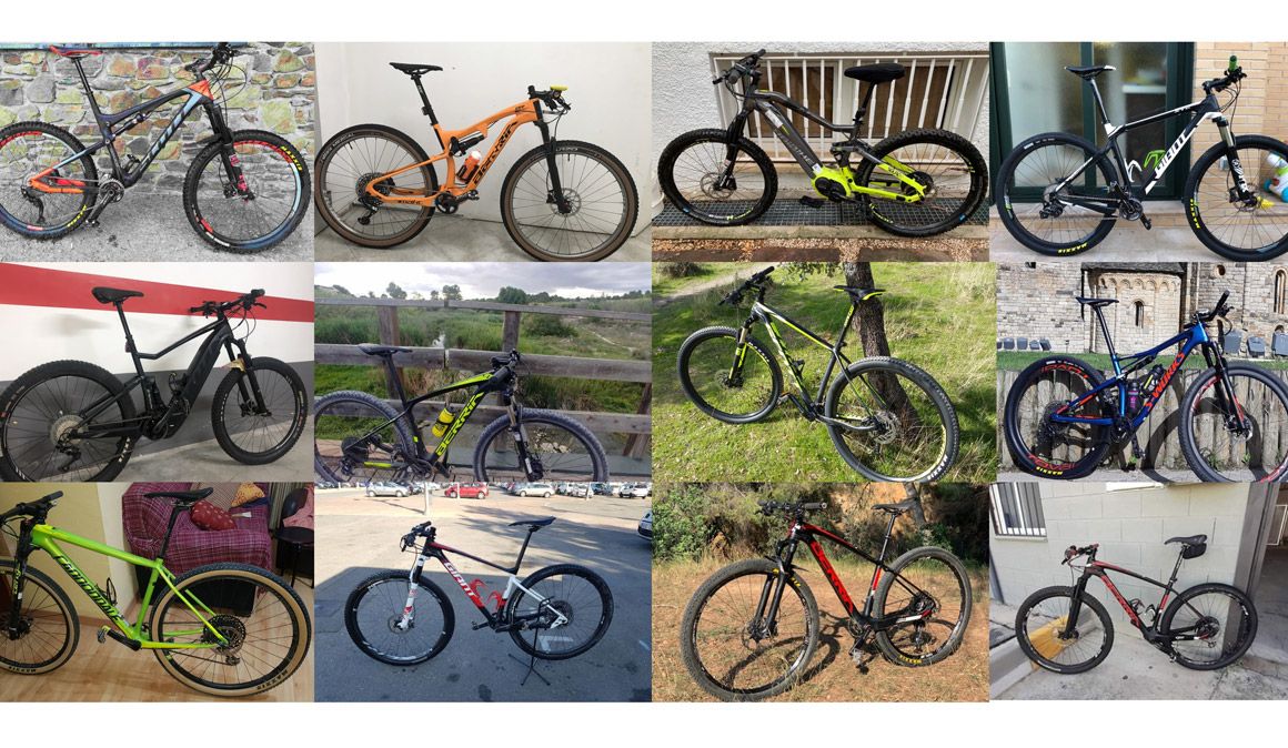 Vendomibici: 12 buenas bicis muy rebajadas