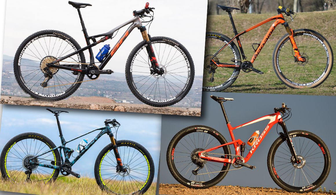 Vídeos: Las espectaculares bicis de los españoles en el Mundial Canadá 2019