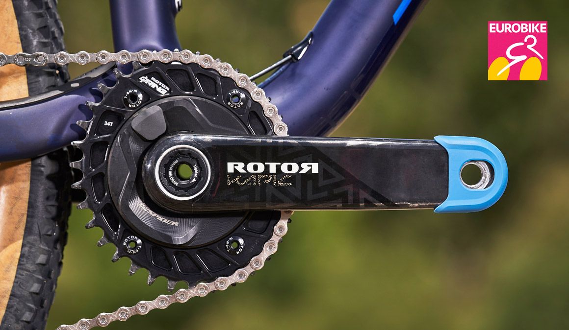 Especial Eurobike: Nuevo potenciómetro Rotor INspider Especial Eurobike: Nuevo potenciómetro Rotor INspider