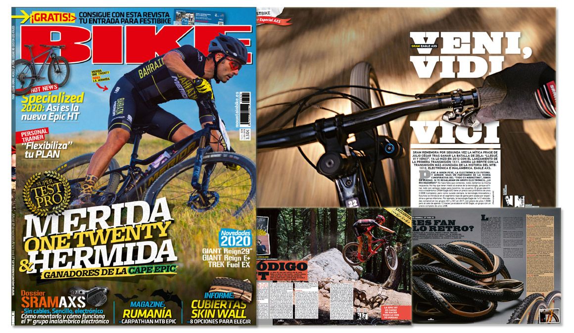 BIKE 329 a la venta: La bici de Hermida