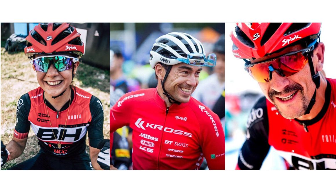 Ciclistas de referencia en Festibike