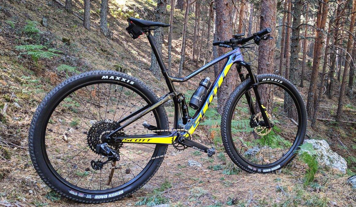 Scott Spark RC 900 Team Issue AXS: La bici “Trending Topic”