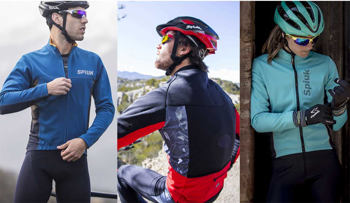 Spiuk contra el frío: Tres opciones de chaquetas 