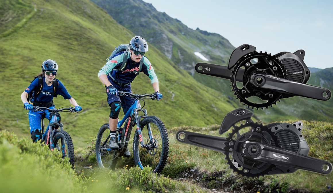 Motores Steps de Shimano, así es la familia Motores Steps de Shimano, así es la familia