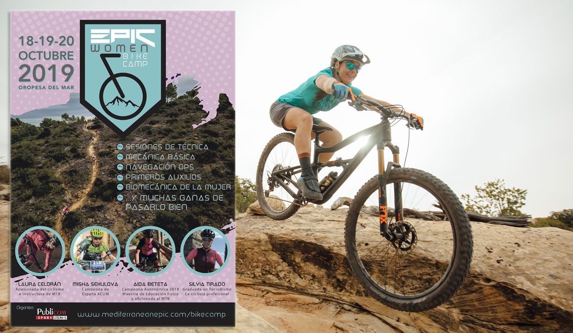 Nace el Epic Women Bike Camp