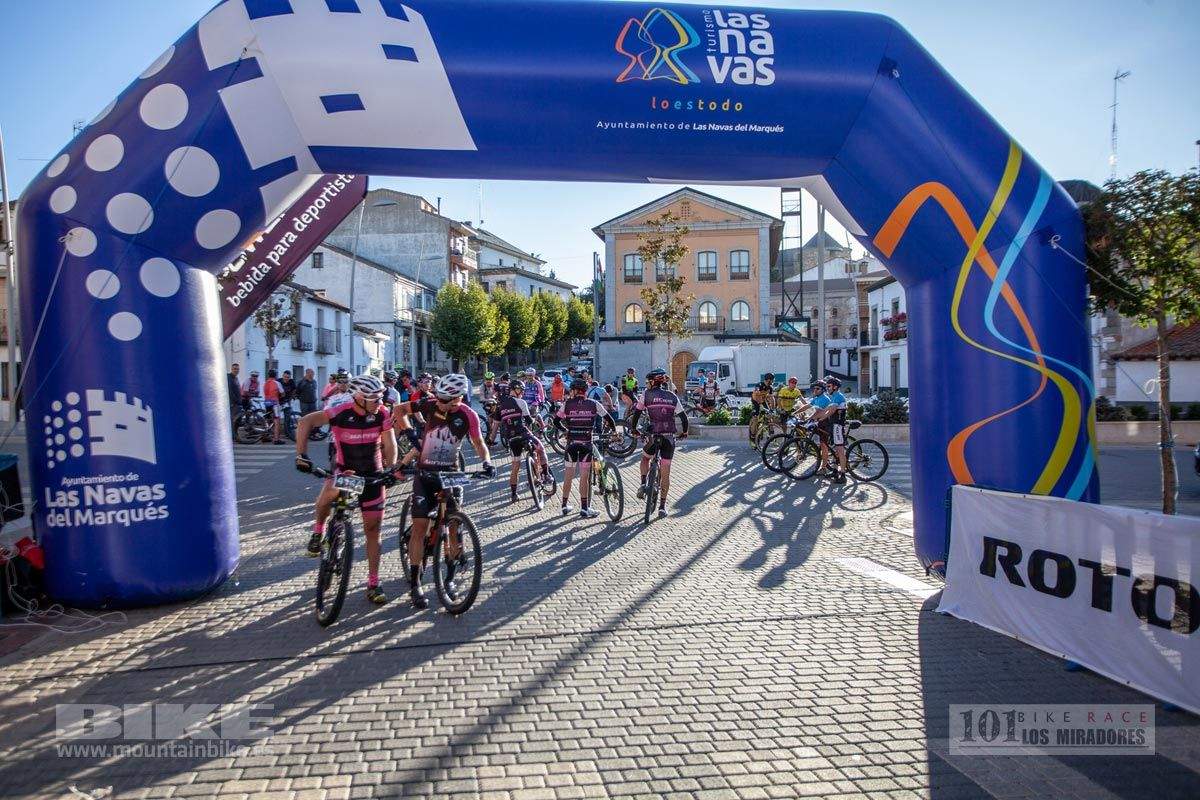 101 Bike Race Los Miradores 2019. Galería 1