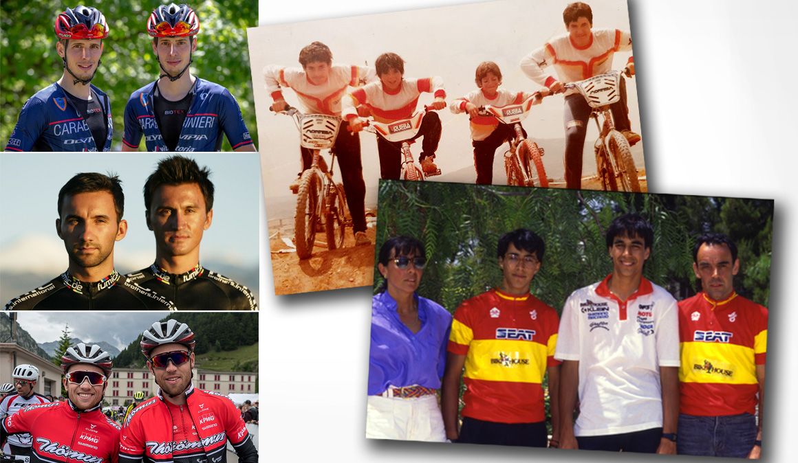 Va en la sangre: Hermanos que han triunfado en MTB Va en la sangre: Hermanos que han triunfado en MTB