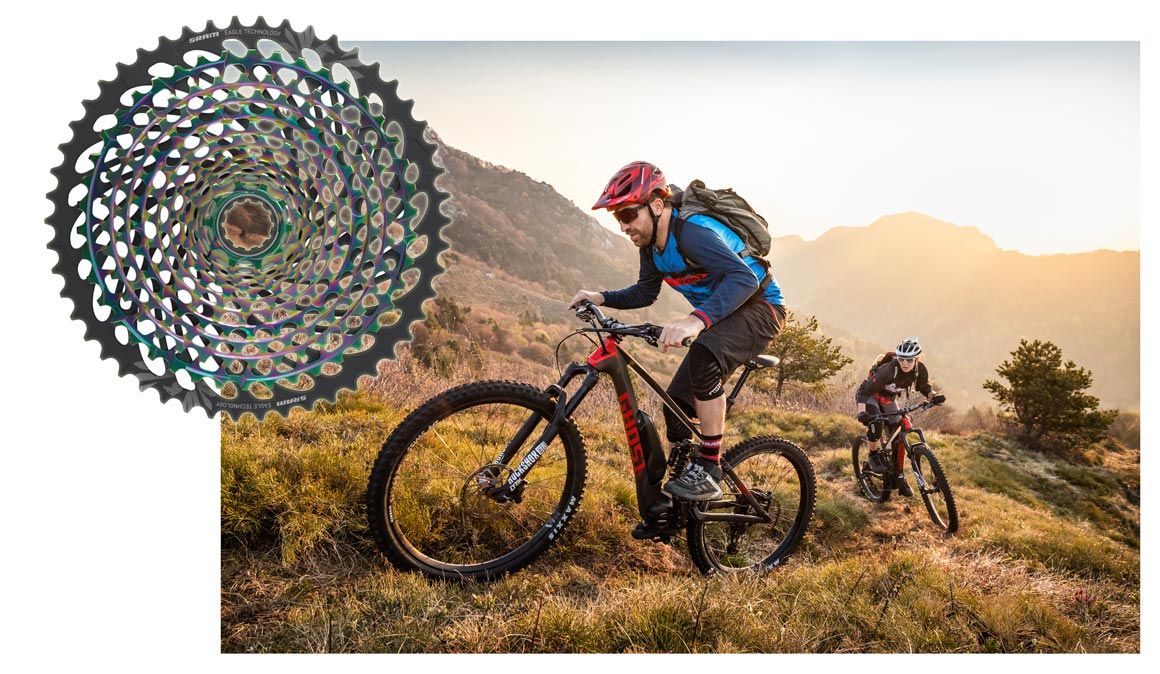 Casetes SRAM Eagle. ¿Son todos compatibles con e-bike?