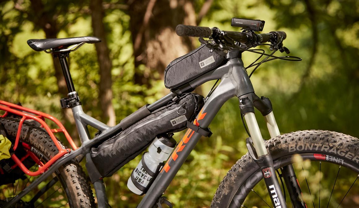 Bikepacking con Bontrager